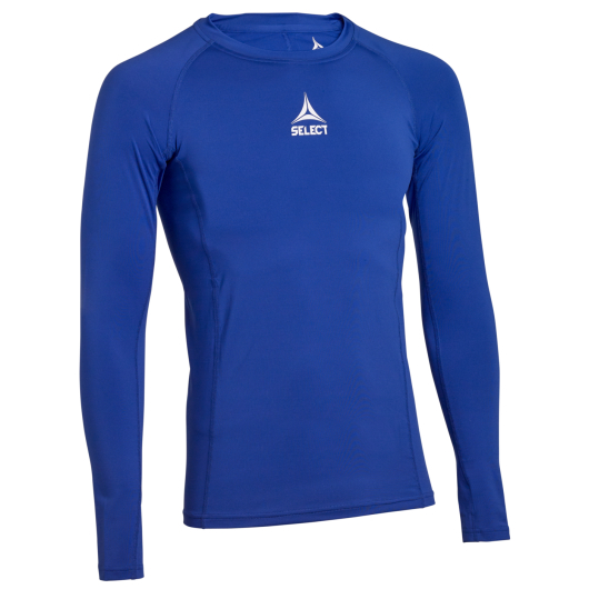 Термофутболка SELECT Baselayer shirt with long sleeves (L/S) Blue